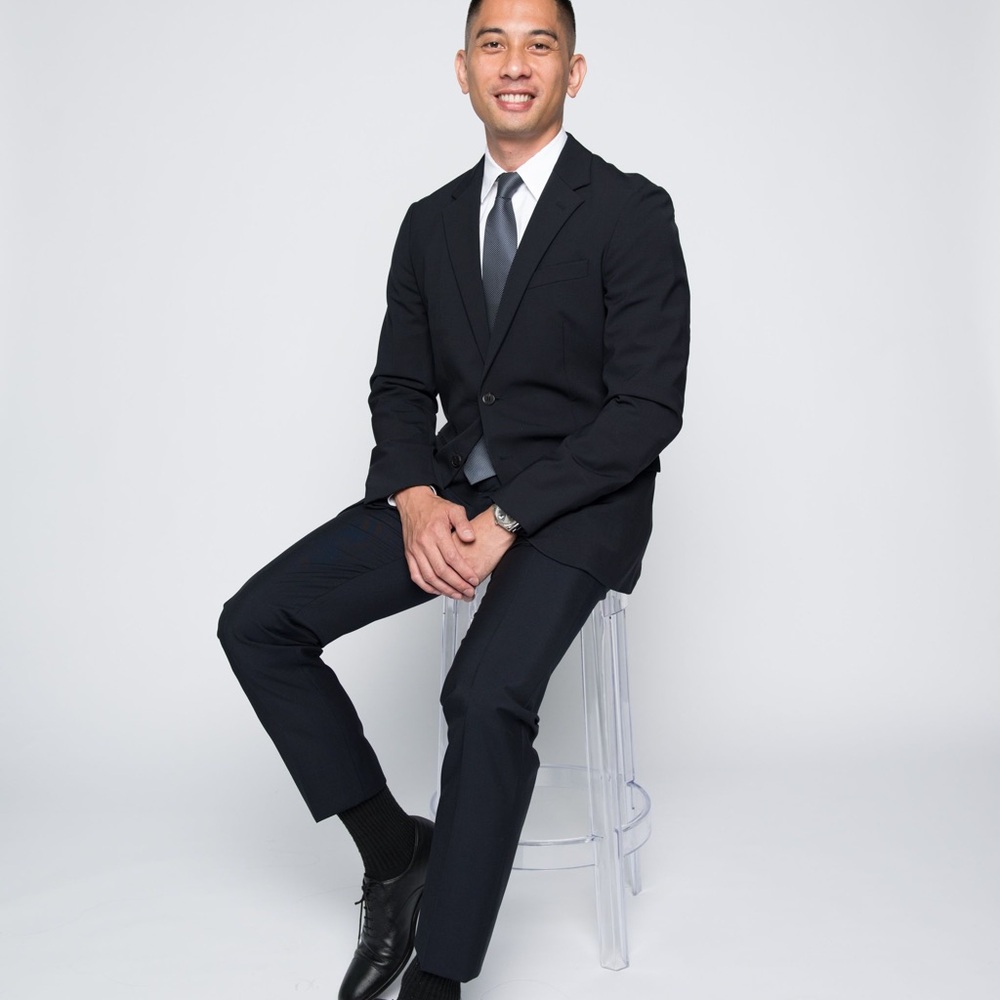 Prada Navy Wool Suit Set - Picture 10 of 11
